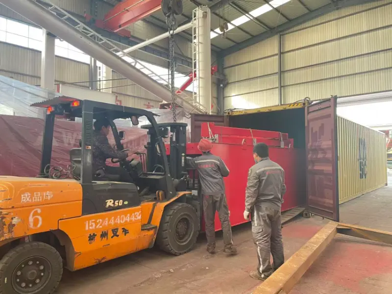 JMD350 Cutter Suction Dredger Product Brief & Delivery Update