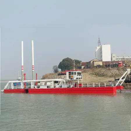 How Does River desilting Cutter Dredger Machine Improve Sediment Removal Efficiency in Modern Waterways?