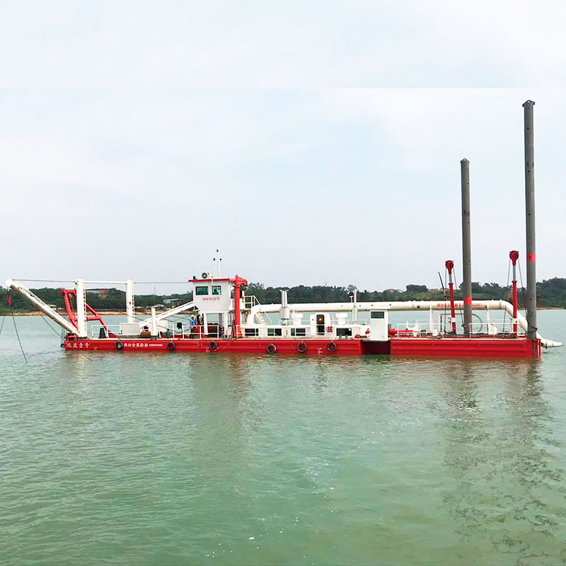 How Does River Sand Dredging Cutter Suction Dredger Improve Sand Mining Efficiency?