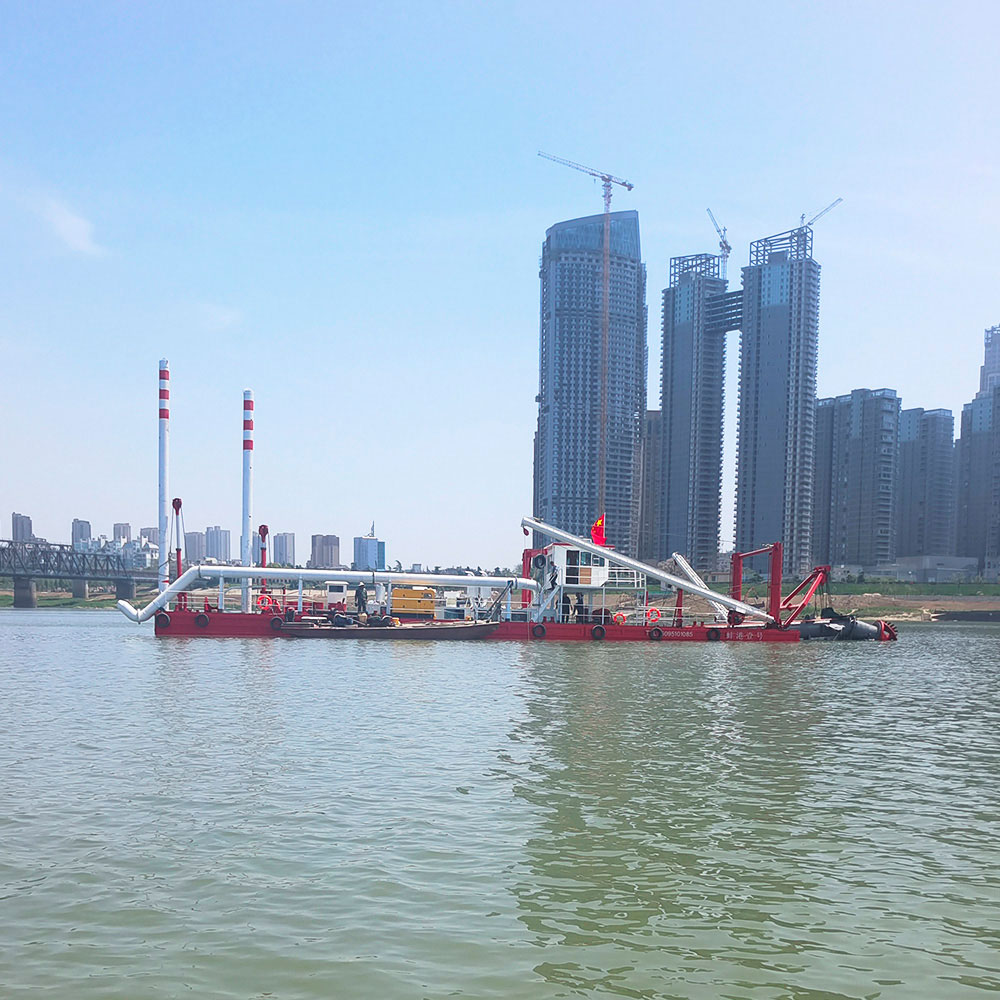 cutter suction dredgers