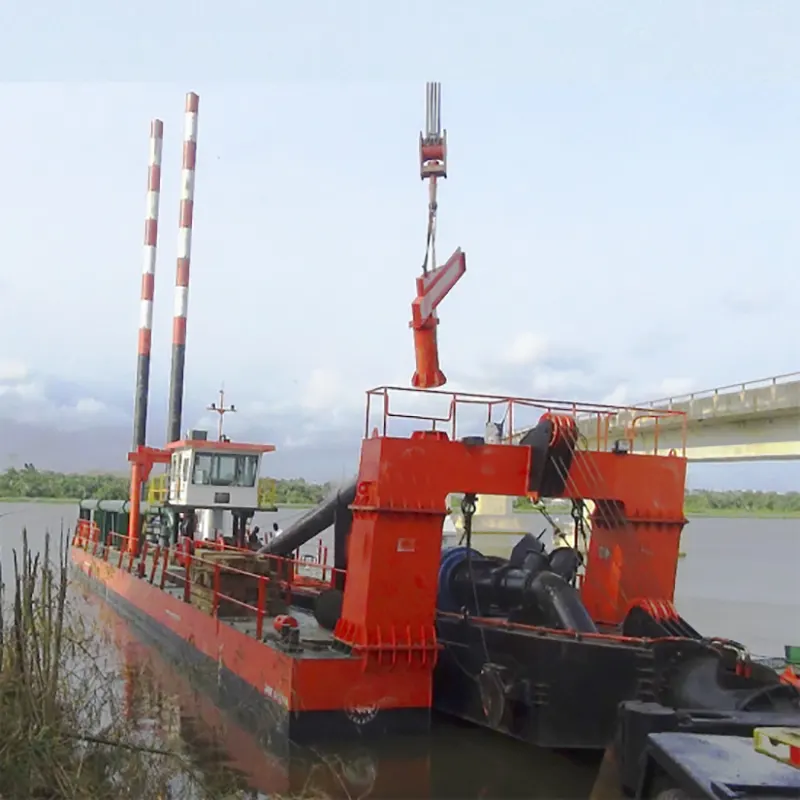 Underwater Pump Cutter Head Suction Dredge Sand Machine
