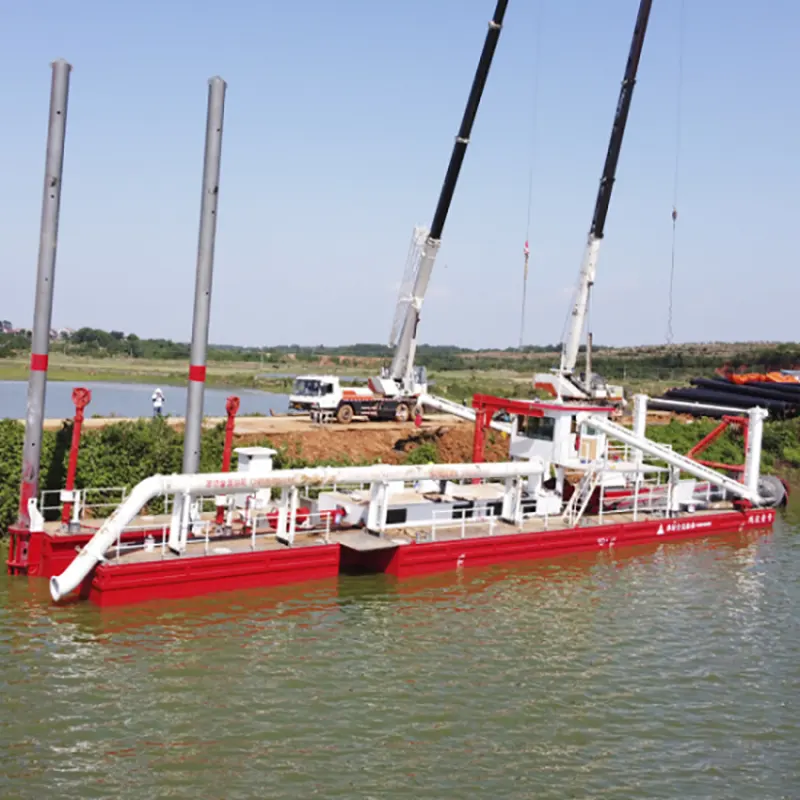 River Desilting Dredging ship for River Dredging with Heavy Performance