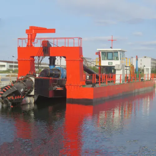 River Desilting Pumping Dredger for Port Dredging