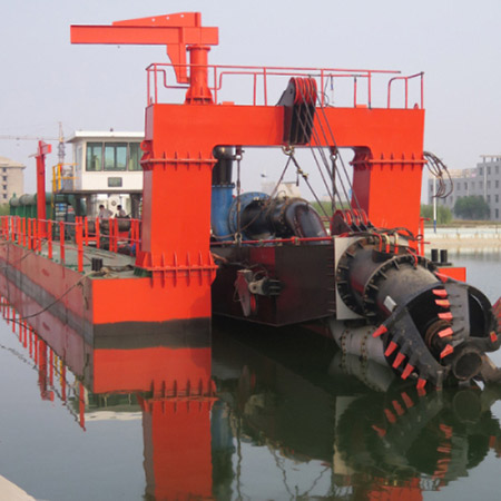 Submersible Dredging Pump for 25m Depth Cutter Suction Dredger Machine